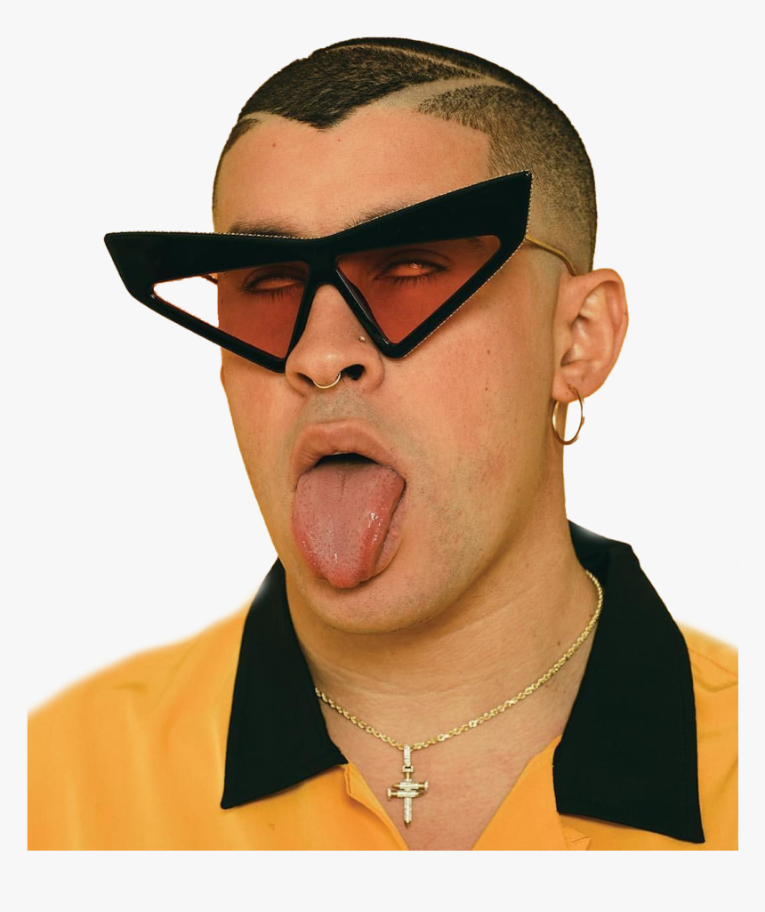 Download Bad Bunny Png Image - Bad Bunny Tongue Out, Transparent ...