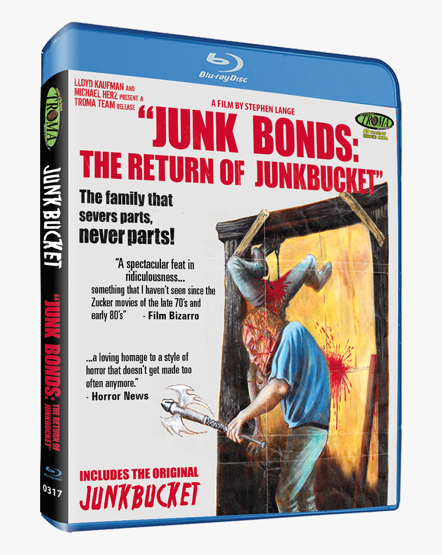 Junk Bonds Return Of Junkbucket Blu Ray, HD Png Download, Free Download