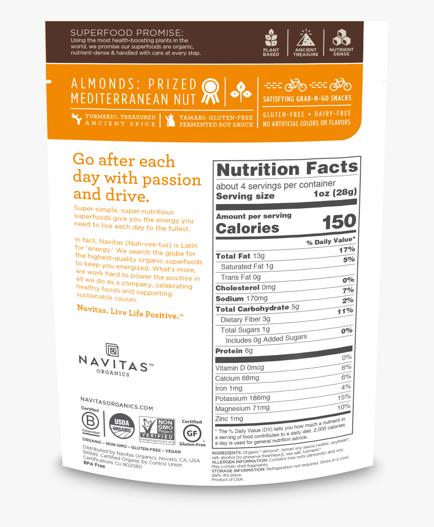 Navitas Acai Powder, HD Png Download, Free Download