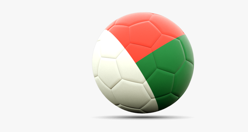 Download Flag Icon Of Madagascar At Png Format - Soccer Ball ...