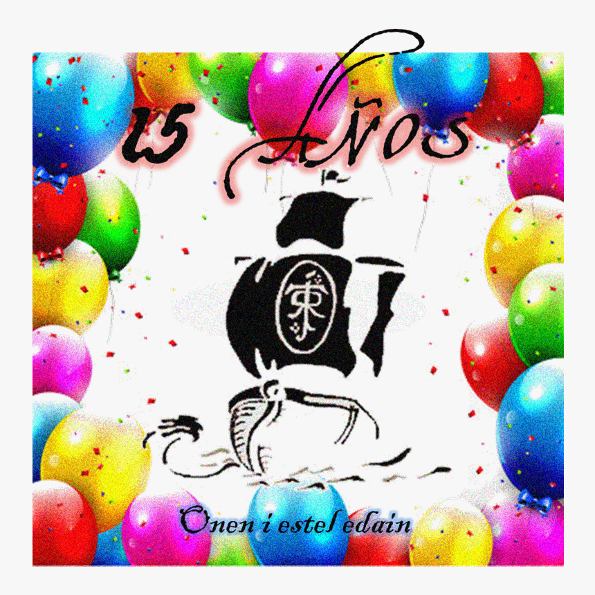 Cumpleaños Smial Definitivo - Graphic Design, HD Png Download, Free Download