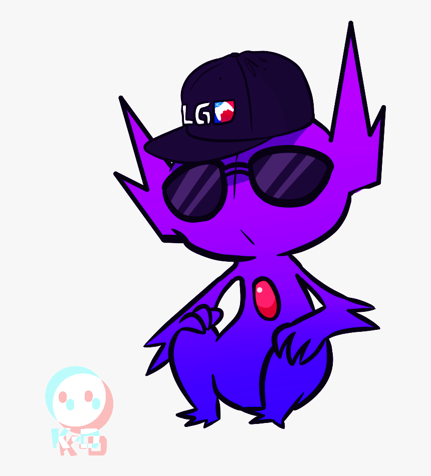 Mlg Sableye - Cartoon, HD Png Download, Free Download