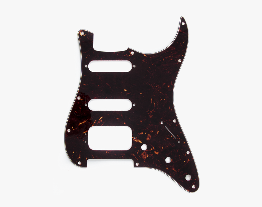 005 4022 000 Pickguard Hss - Tortoise Shell Pickguard, HD Png Download, Free Download