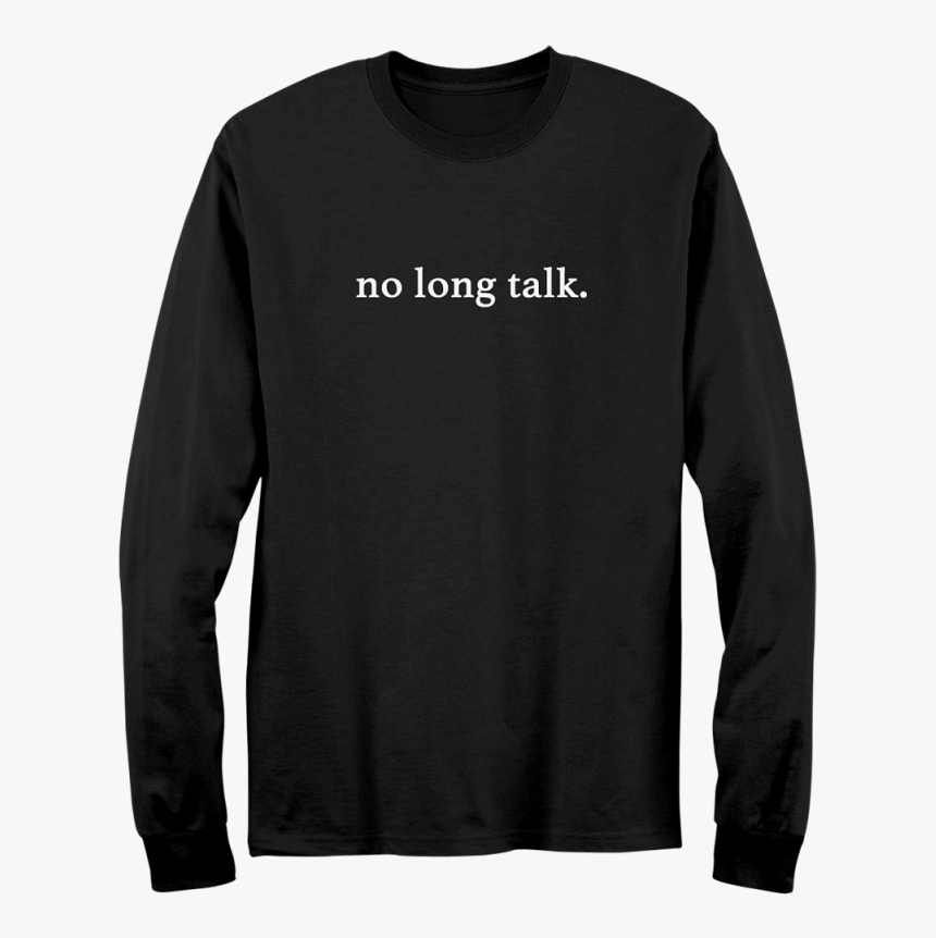 Gildan Black Longsleeve Back, HD Png Download, Free Download