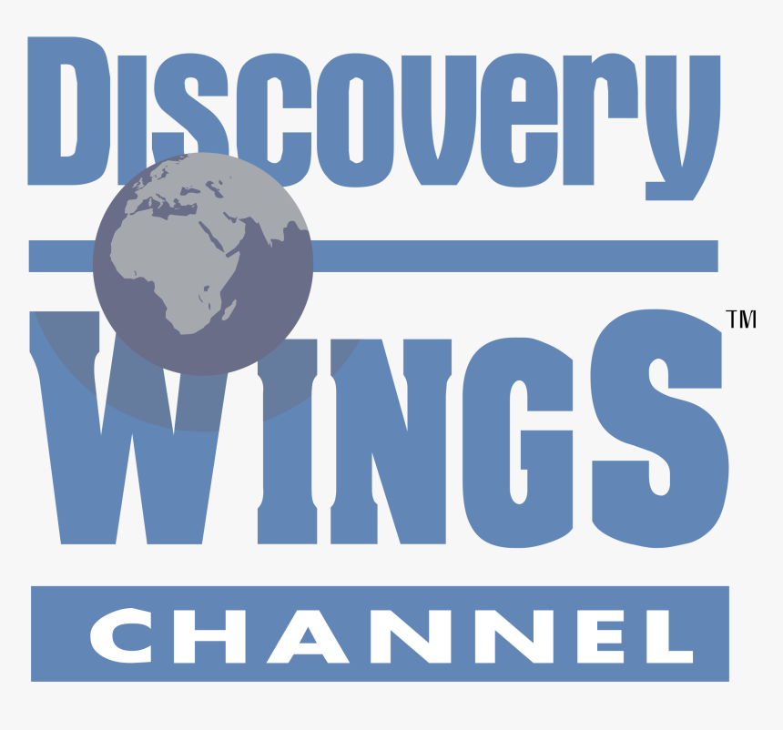 Discovery Wings Channel Logo Png Transparent - Discovery Wings Channel Logo, Png Download, Free Download