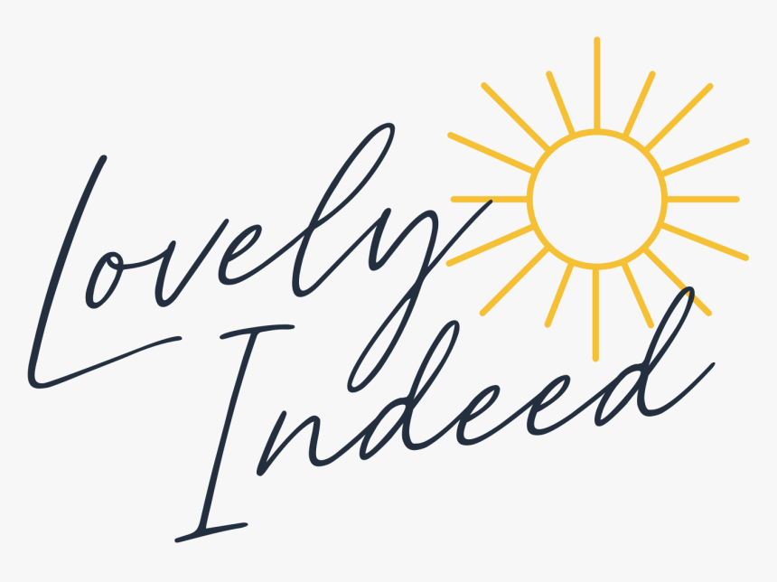 Lovely Indeed - Calligraphy, HD Png Download, Free Download