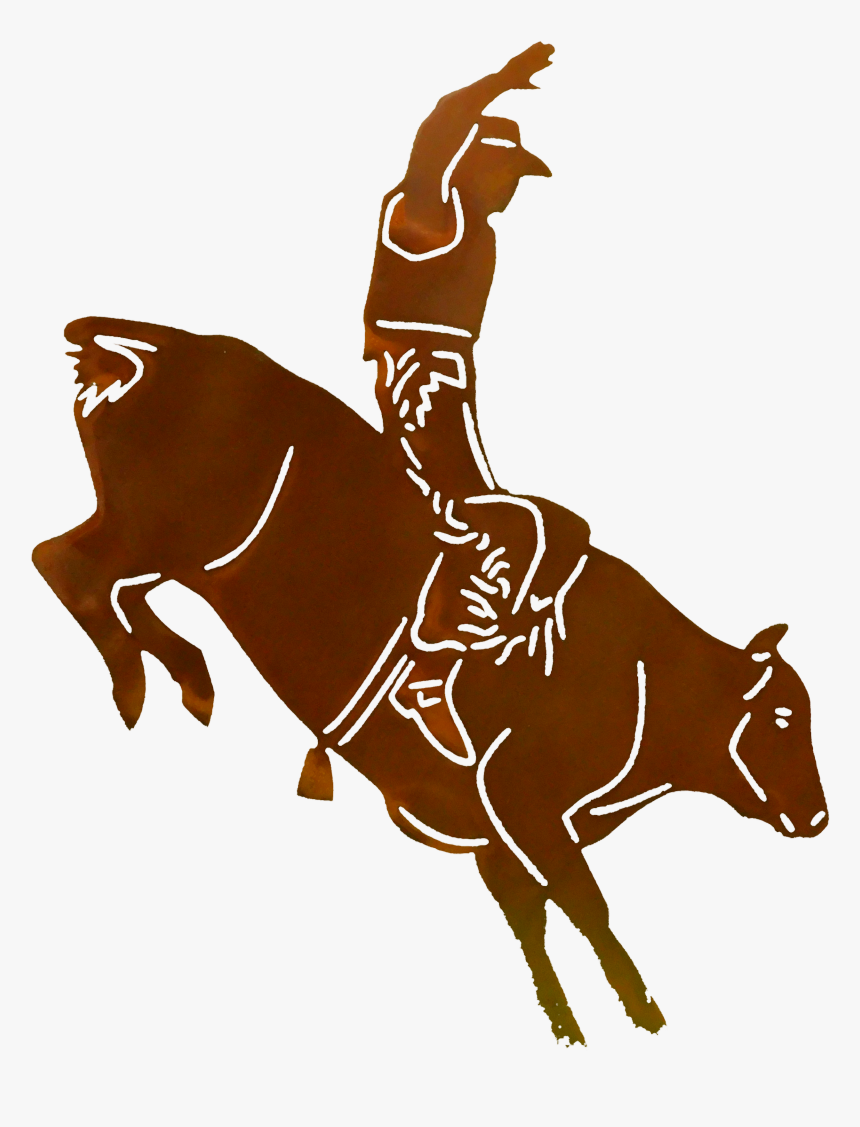 Bull Rider Larger Image - Bullrider Png, Transparent Png, Free Download