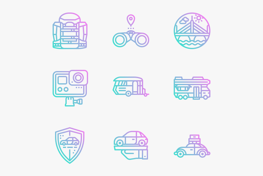 Trip Icons, HD Png Download, Free Download