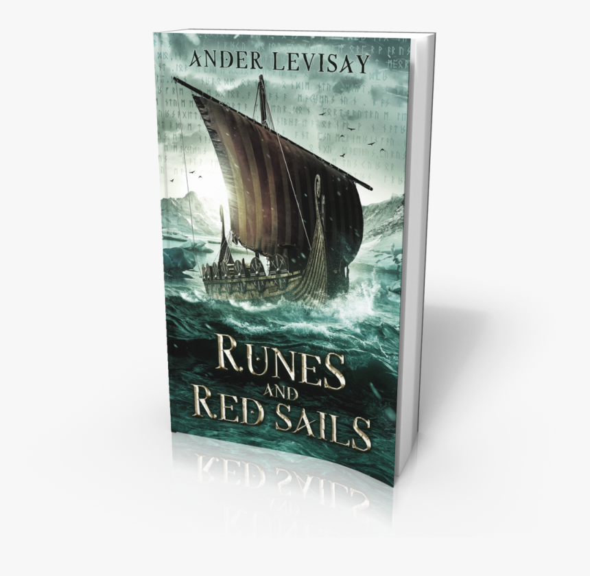 Runes And Red Sails Cover - Runes And Red Sails, HD Png Download, Free Download