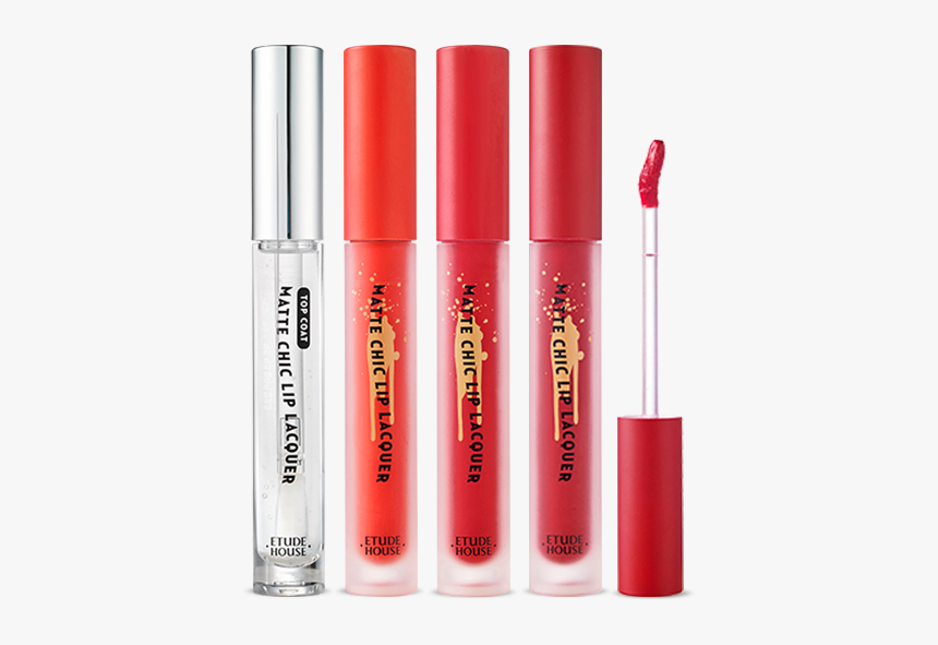 Etude House Matte Chic Lip Lacquer 4g - Matte Chic Lip Etude House, HD Png Download, Free Download