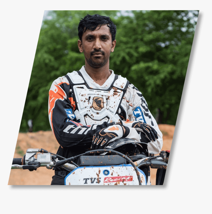 Tvs Rider Nata Raj , Png Download - Nataraj Tvs Racing, Transparent Png, Free Download