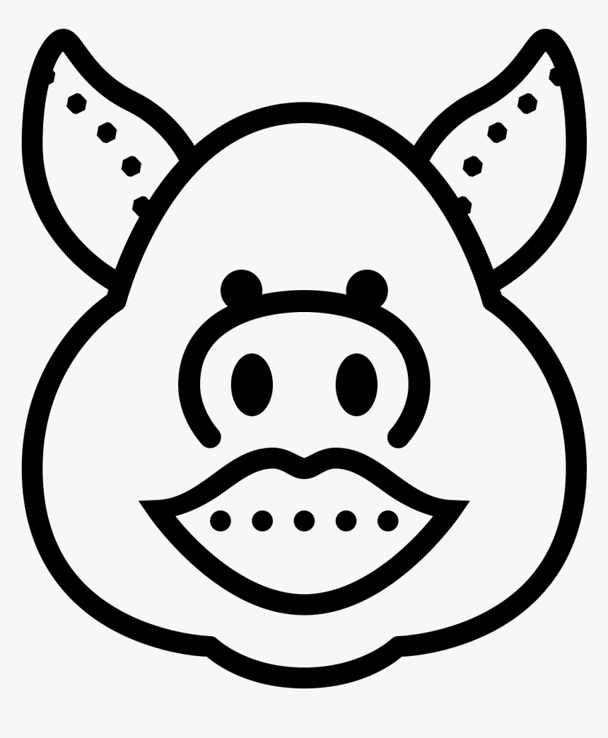 Pig With Lipstick Icon, HD Png Download, Free Download