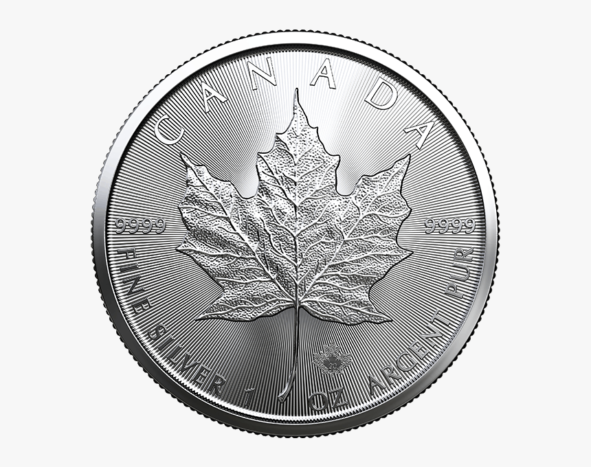 2020 Silver Maple Leaf, HD Png Download, Free Download