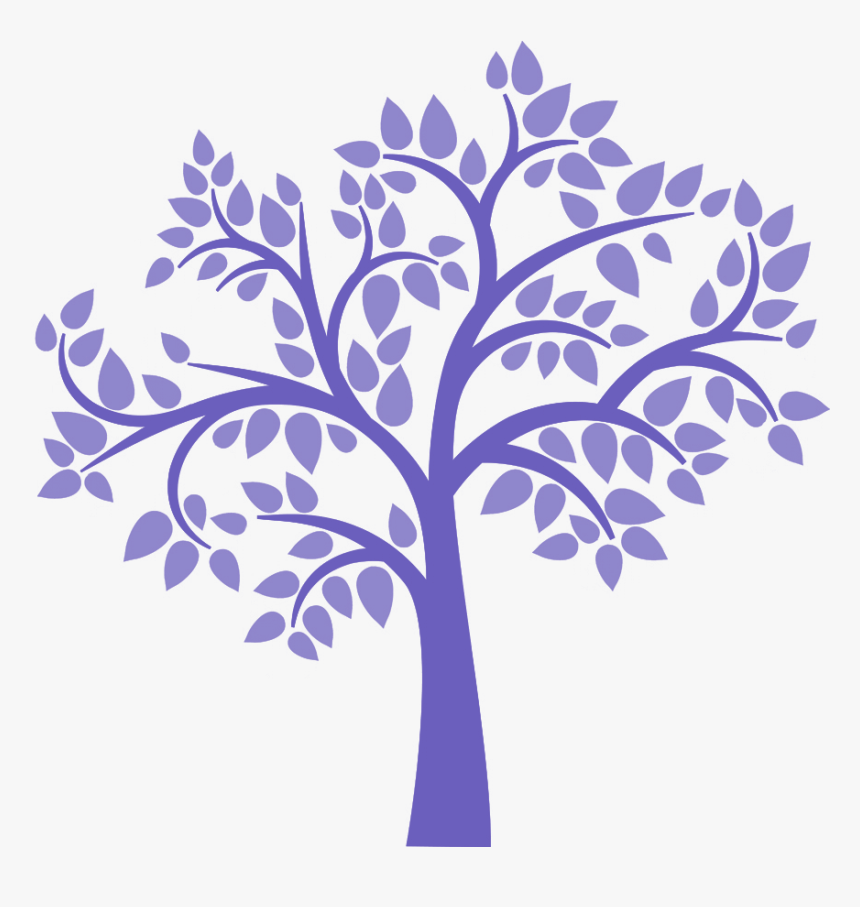 Wisteria Trees - Portable Network Graphics, HD Png Download, Free Download