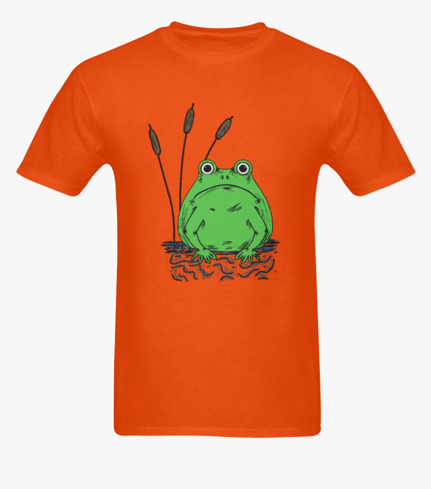 Sad Frog Sunny Men"s T- Shirt - T-shirt, HD Png Download, Free Download