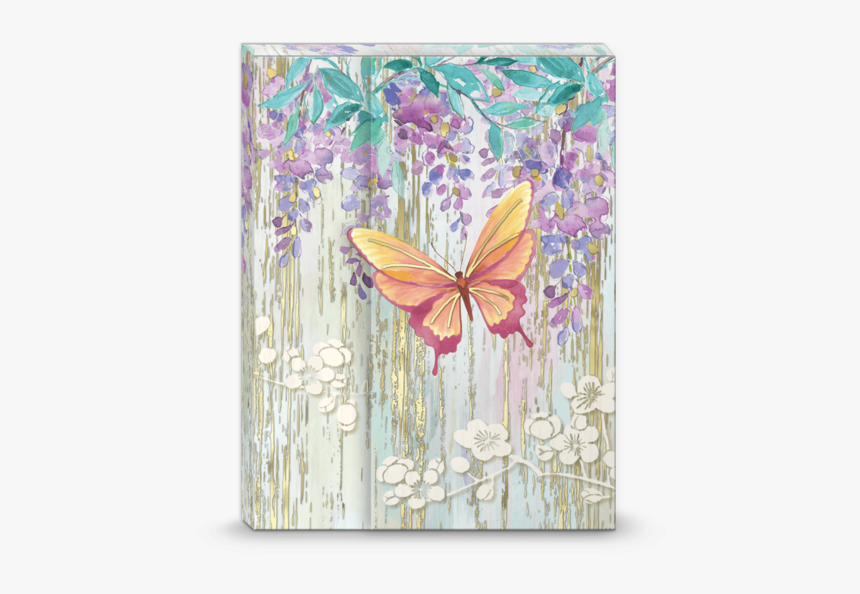 Bird Blossoms Pocket Note Pad, HD Png Download, Free Download