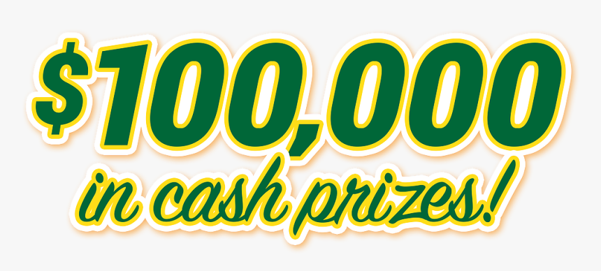 100k In Cash Prizes , Png Download - Bookish, Transparent Png, Free Download