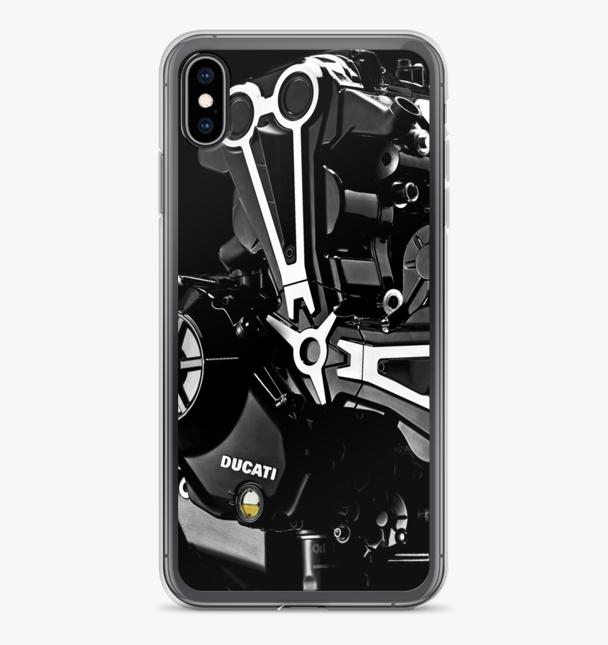 083 Ducati Xdiavel Test 2016 Mockup Case On Phone Black - Motor Ducati En L, HD Png Download, Free Download