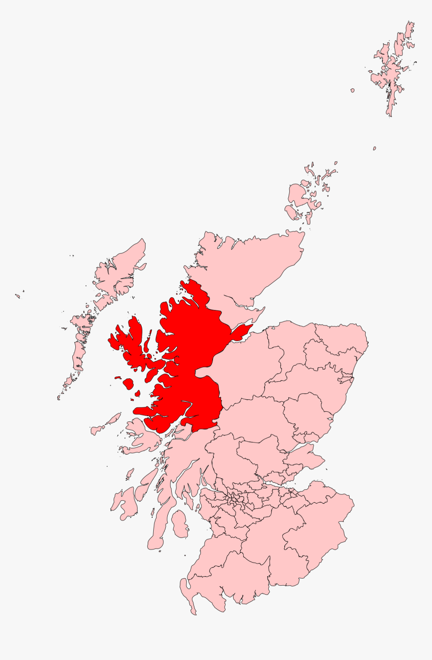 Ross Skye And Lochaber, HD Png Download, Free Download