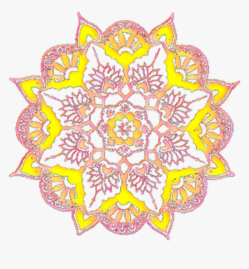 Transparent Mandala Overlay Png - Motif, Png Download, Free Download