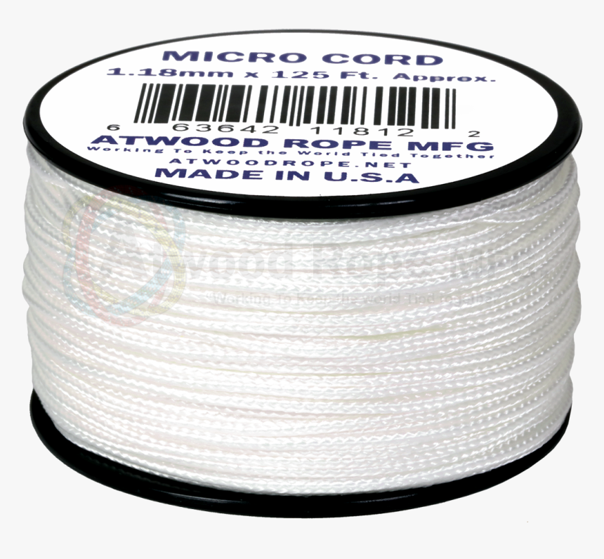 18mm Micro Cord - Micro Cord, HD Png Download, Free Download