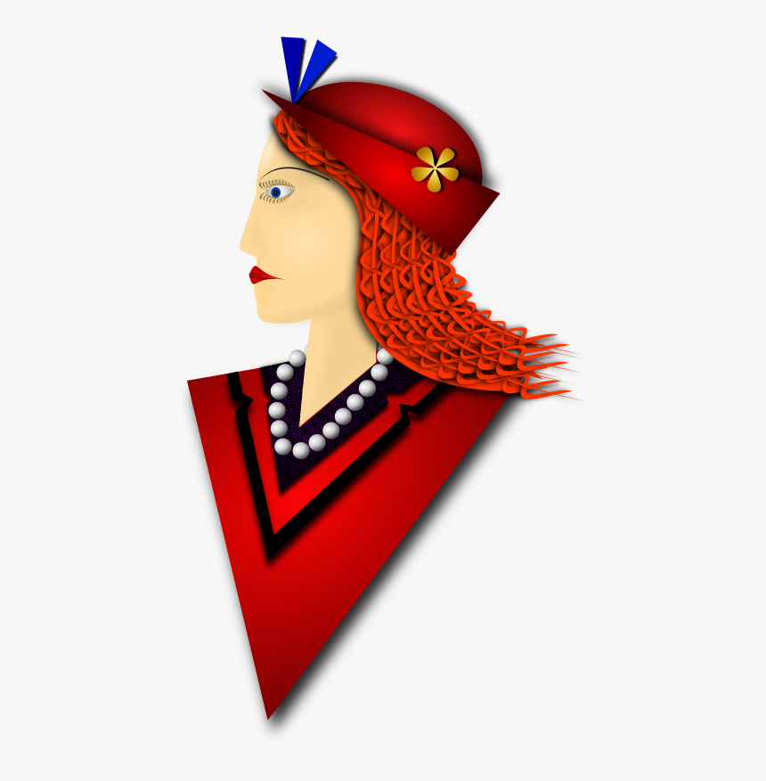 Mademoiselle Clipart, HD Png Download, Free Download