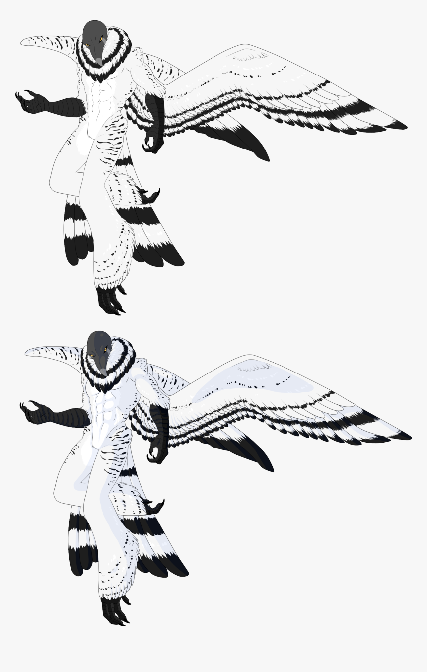 Custom Monster Man 8 -snowy Owl - Monster Shadowinkwarrior, HD Png Download, Free Download