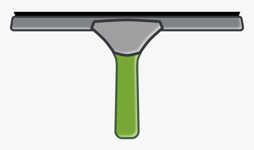 Squeegee Cleaner Window - Window Cleaning Clip Art, HD Png Download, Free Download