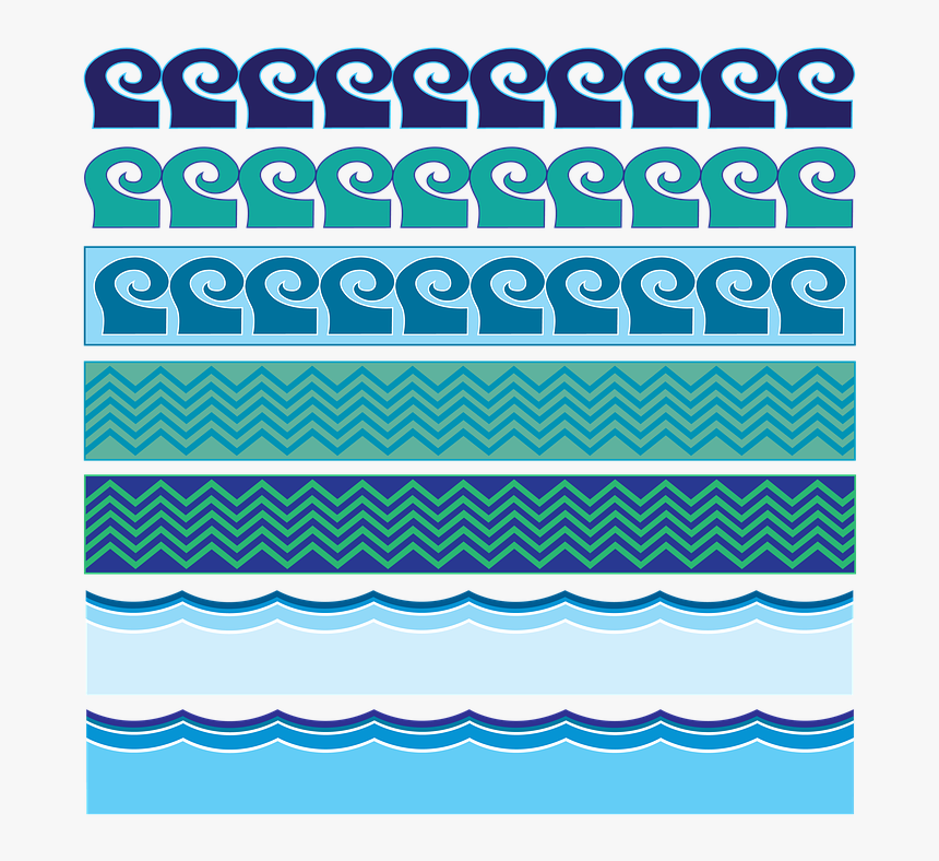 Ocean Waves Vector 9, Buy Clip Art - Wind Wave, HD Png Download, Free Download