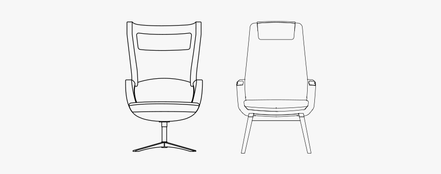 Office Chair, HD Png Download, Free Download