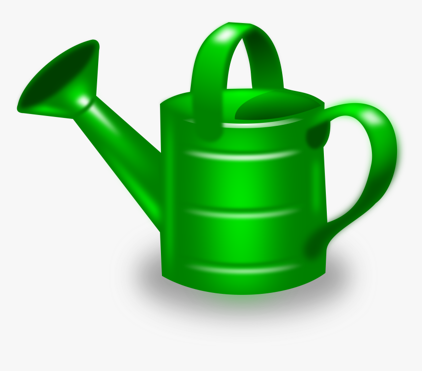 Superb Quality Clip Arts - Green Watering Can Cartoon, HD Png Download, Free Download