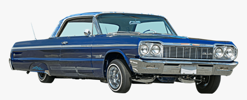 Chevy Impala Png 1964, Transparent Png, Free Download