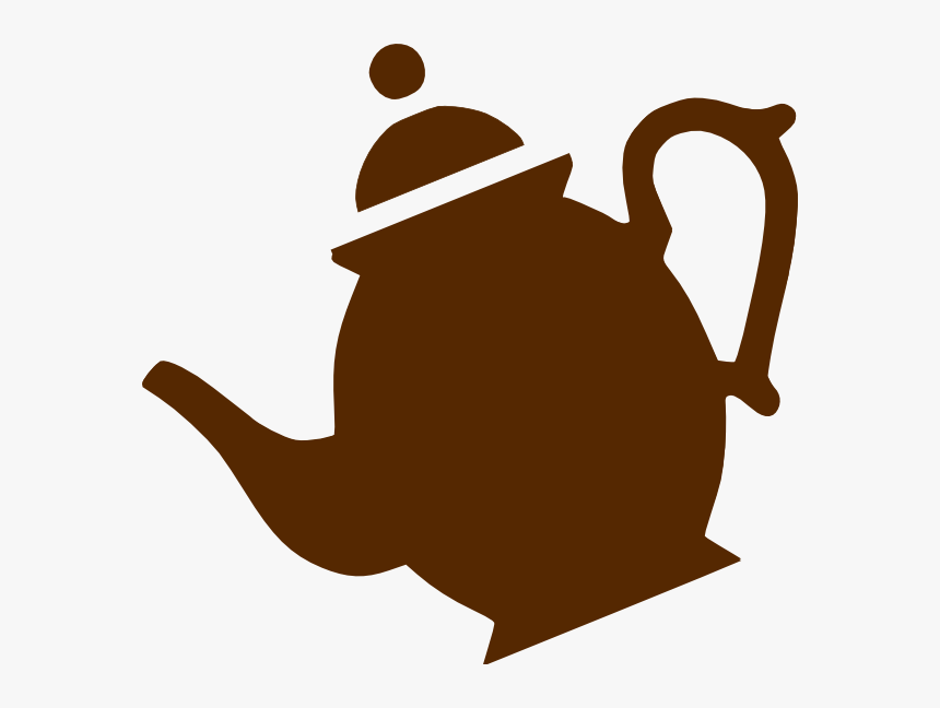 Clip Art Teapot Pouring Tea, HD Png Download, Free Download