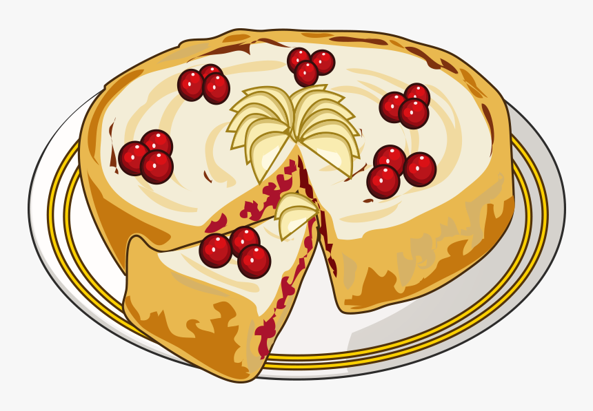 Apple Pie Cartoon Png, Transparent Png, Free Download
