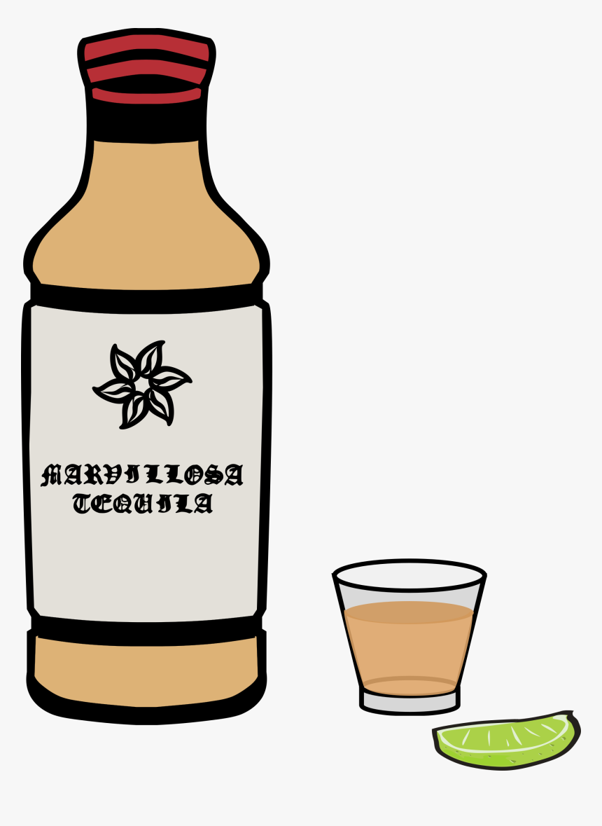 Tequila Clipart Hi Res Free & Clip Art Images, HD Png Download, Free Download