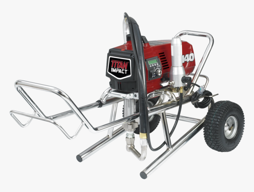 Titan 1140 Impact Low-rider - Titan Sprayer, HD Png Download, Free Download