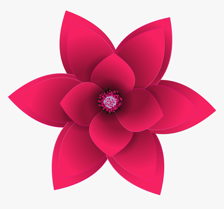 Flower Desktop Wallpaper Clip Art, HD Png Download, Free Download