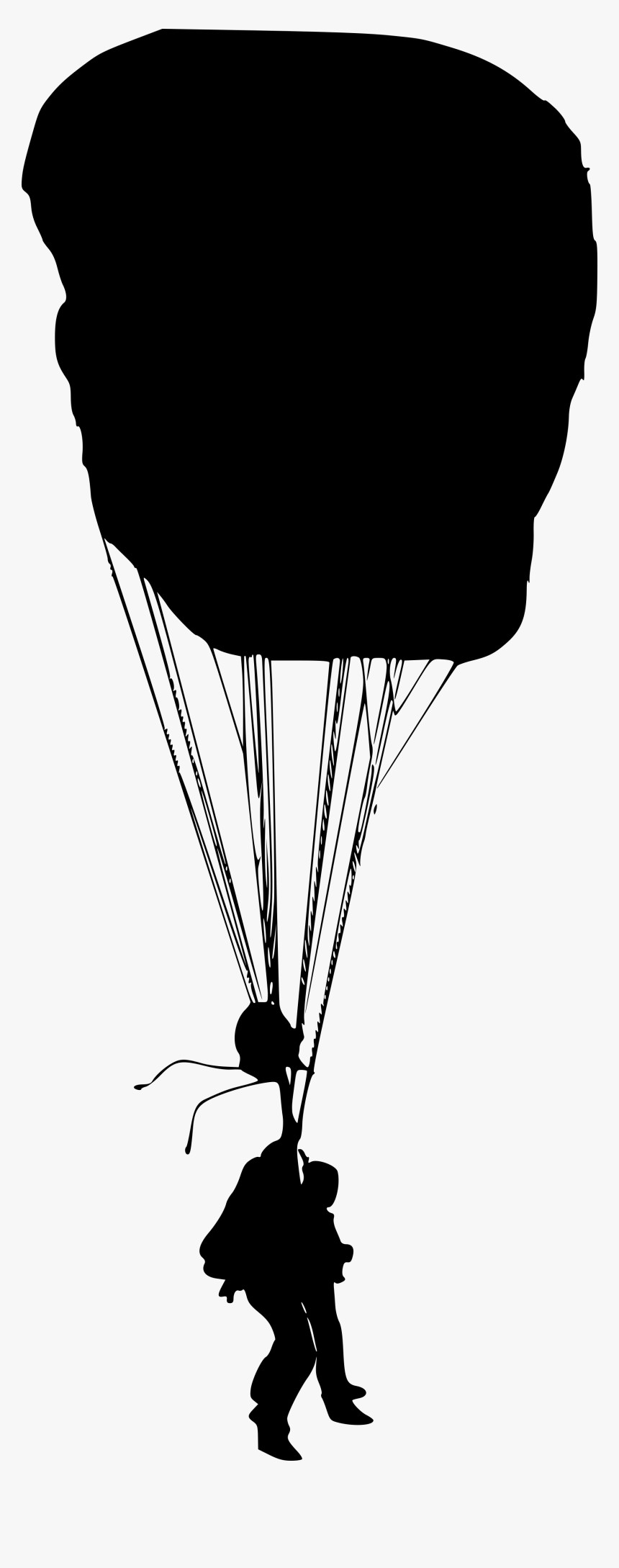 Parachuting, HD Png Download, Free Download