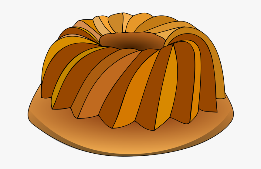 Pie Clip Art - Pound Cake Clipart, HD Png Download, Free Download