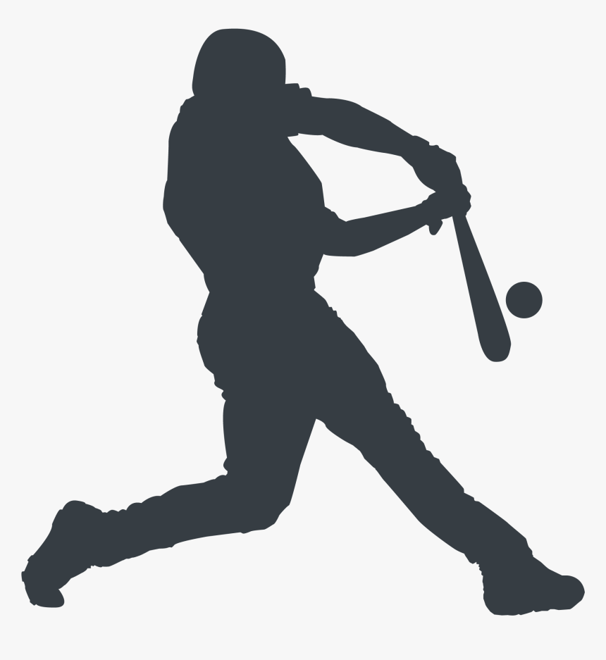 Baseball Playing Illustration, HD Png Download, Free Download