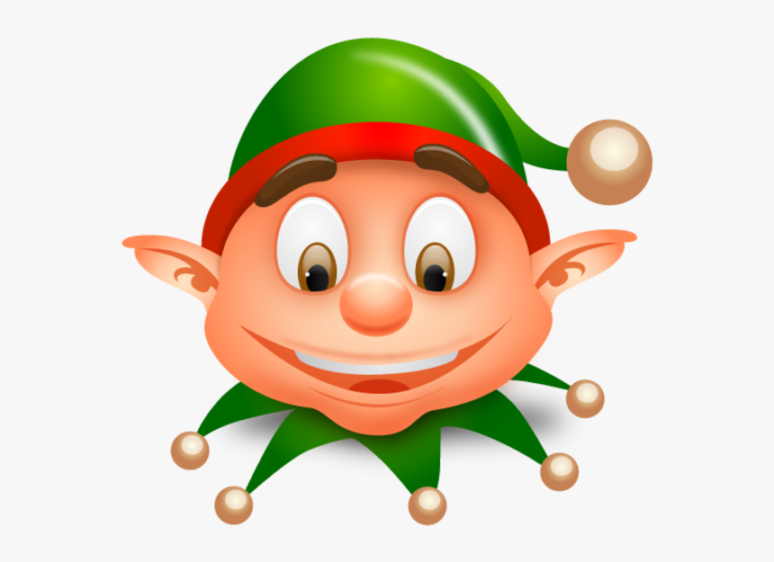 Christmas Girl Elf Clipart Archives Hd Christmas Pictures - Christmas Elf Face Clipart, HD Png Download, Free Download
