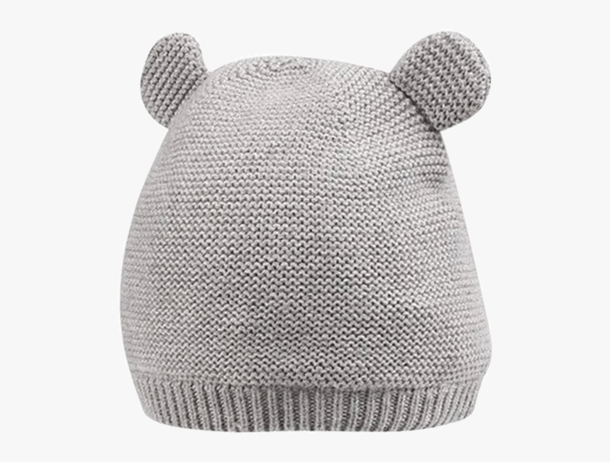 Bear Ears Baby Hat - Transparent Baby Hat, HD Png Download, Free Download