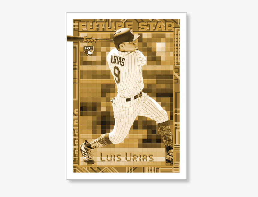 Luis Urias 2019 Archives Baseball 1994 Topps Future - Baseball Player, HD Png Download, Free Download