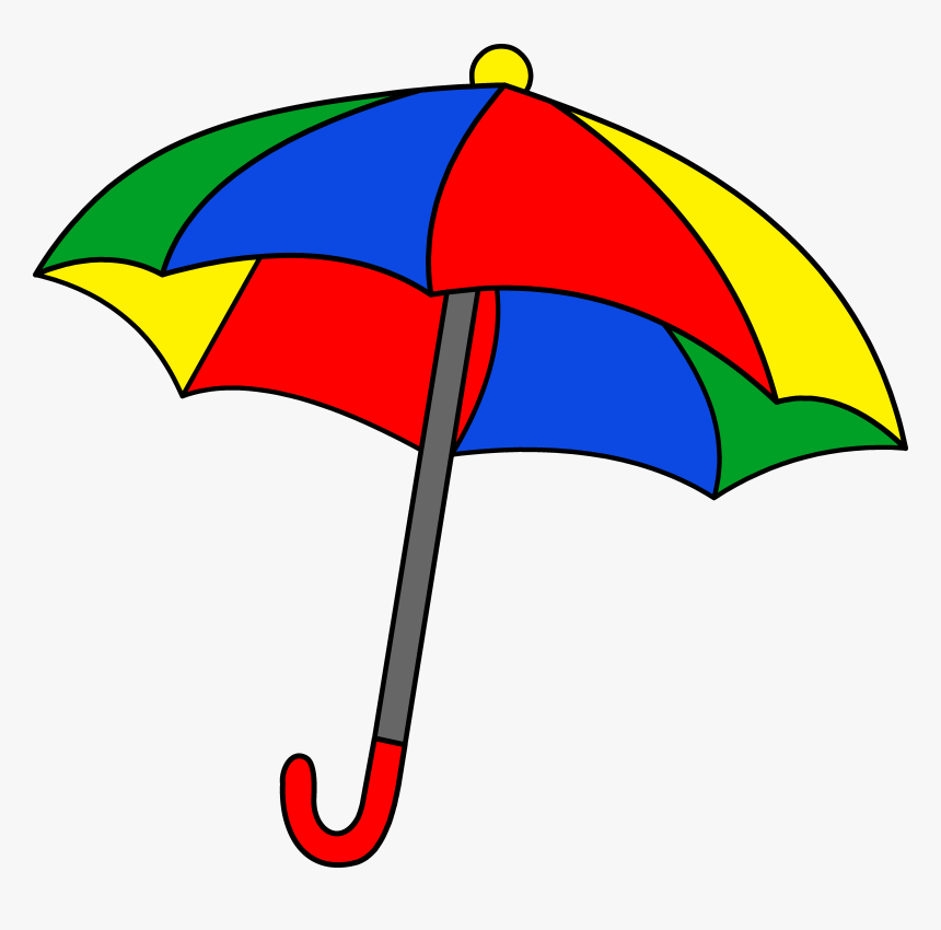 Clipart Of Umbrella - Umbrella Clipart, HD Png Download, Free Download