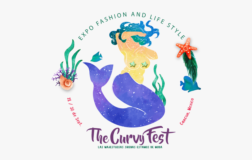 Curvy Fest 2018, HD Png Download, Free Download