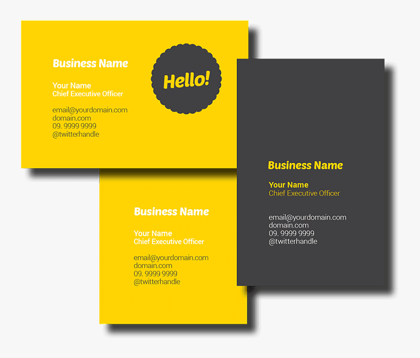 Magnetic Notepads - Opening Hour On Name Card, HD Png Download, Free Download