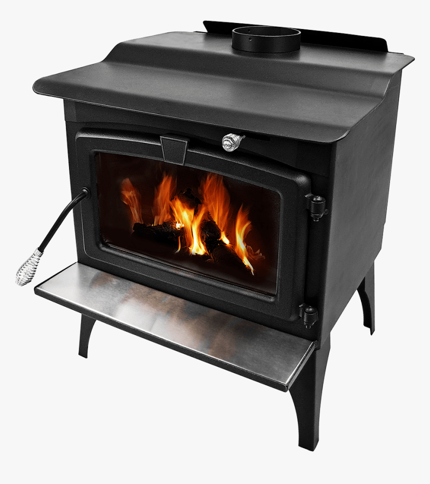 Pleasant Hearth Large Wood Burning Stove - Wood-burning Stove, HD Png Download, Free Download