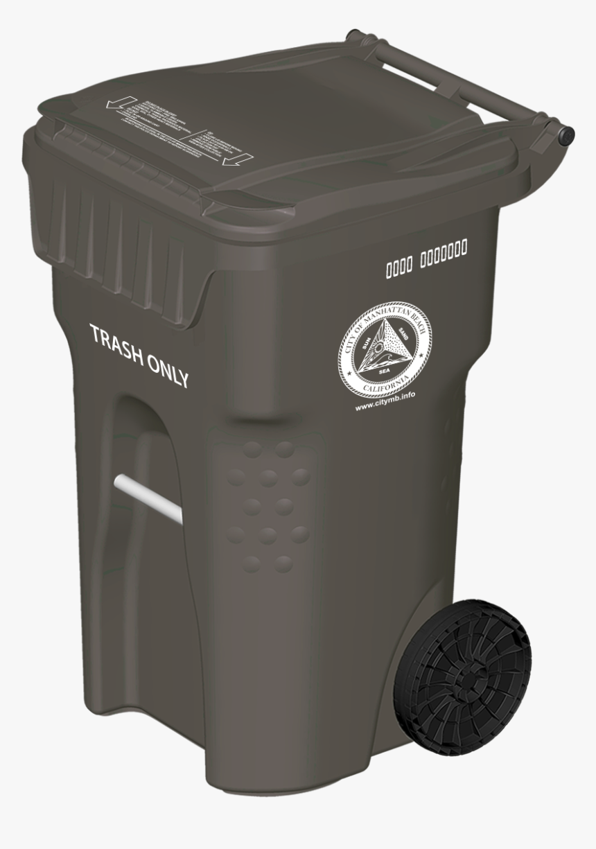 Blue Trash Can Transparent, HD Png Download, Free Download