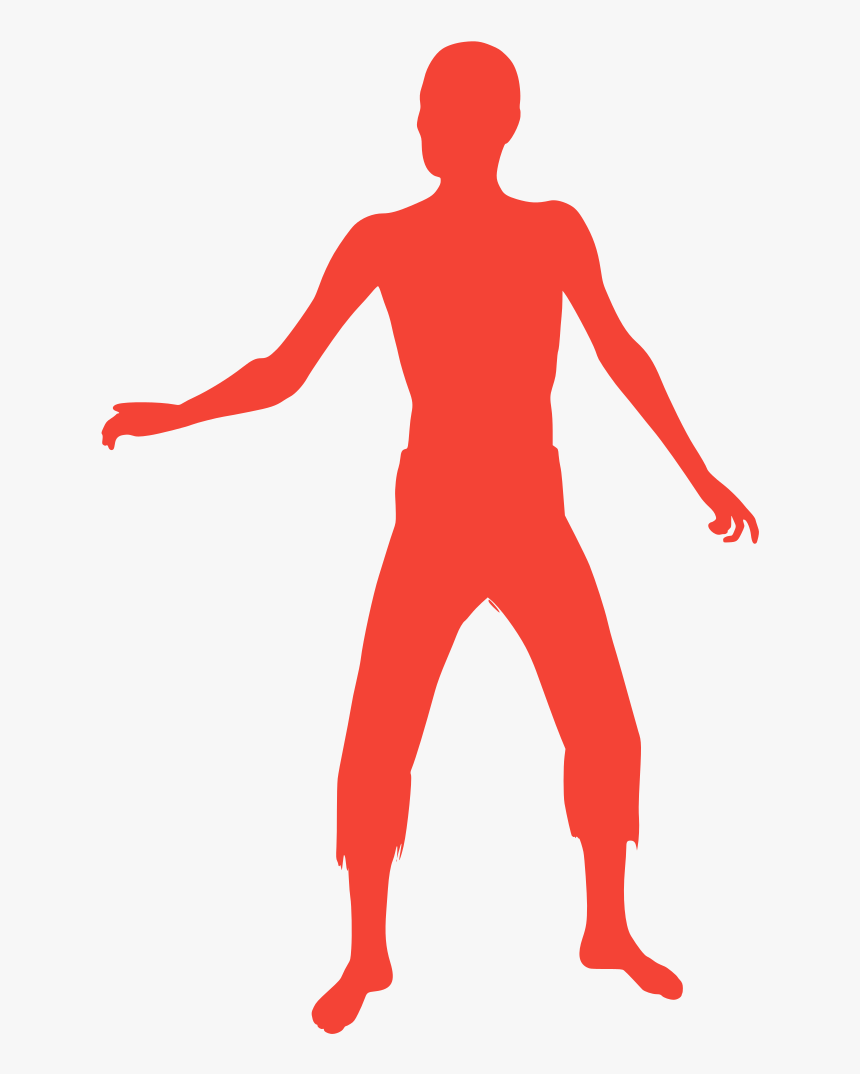 Black Silhouette Man Png Scary, Transparent Png, Free Download