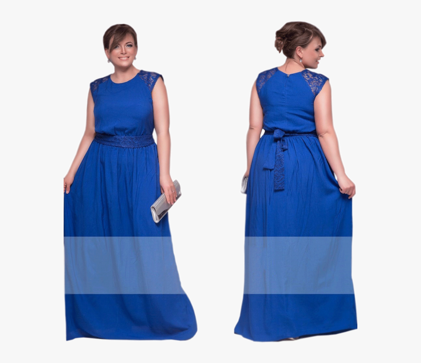 Transparent Blue Lace Png - Dress, Png Download, Free Download